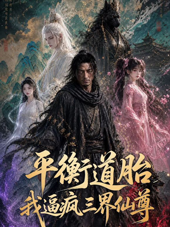 平衡道胎，我逼疯三界仙尊封面图