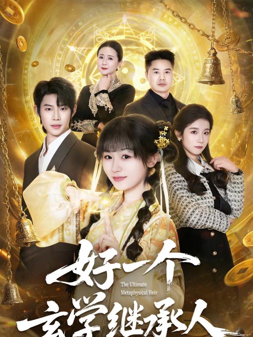 一个玄学继承人封面图