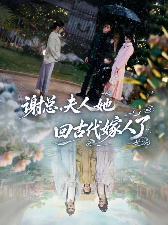 谢总夫人她回古代嫁人了封面图