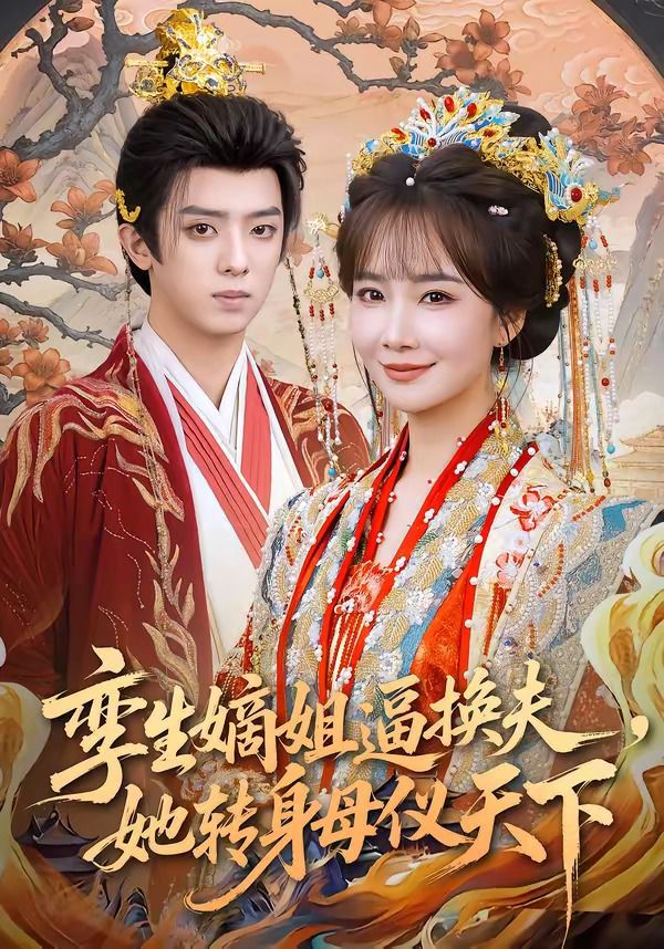 孪生嫡姐逼换夫她转身母仪天下封面图