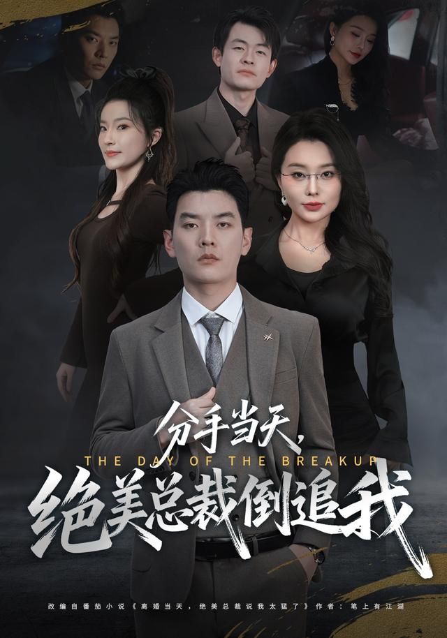 分手当天绝美总裁倒追我封面图