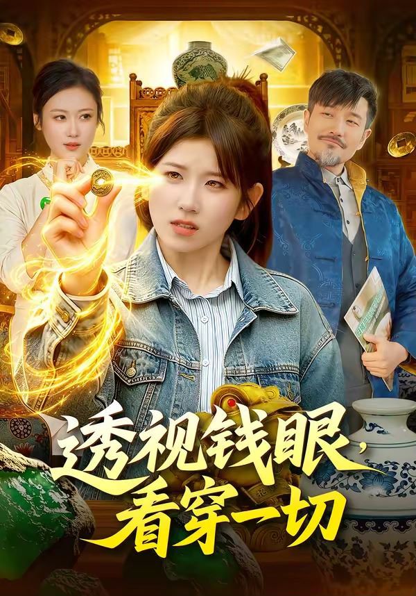 透视钱眼，看穿一切海报