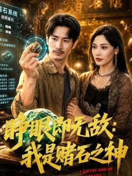 睁眼即无敌：我是赌石之神海报