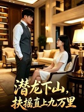 潜龙下山，扶摇直上九万里封面图