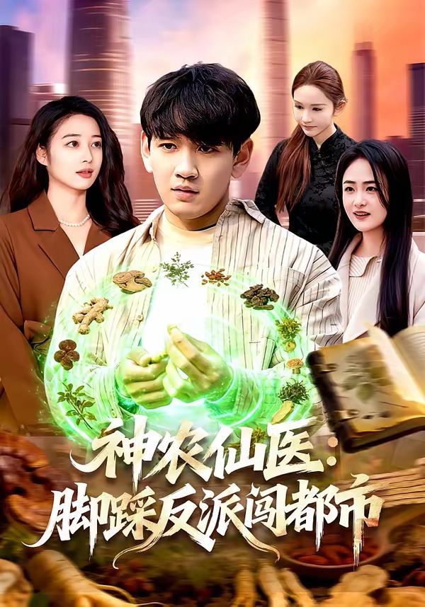 神农仙医:脚踩反派闯都市封面图