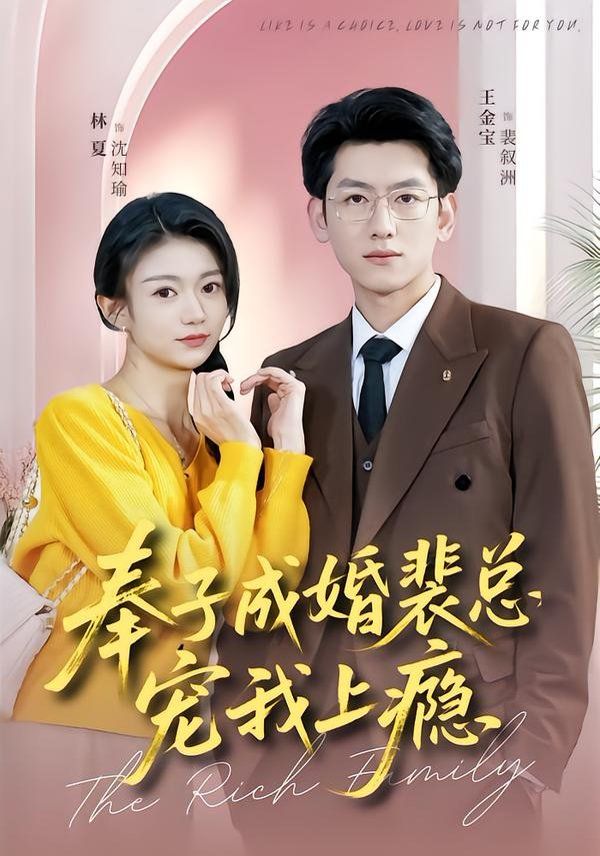 奉子成婚裴总宠我上封面图