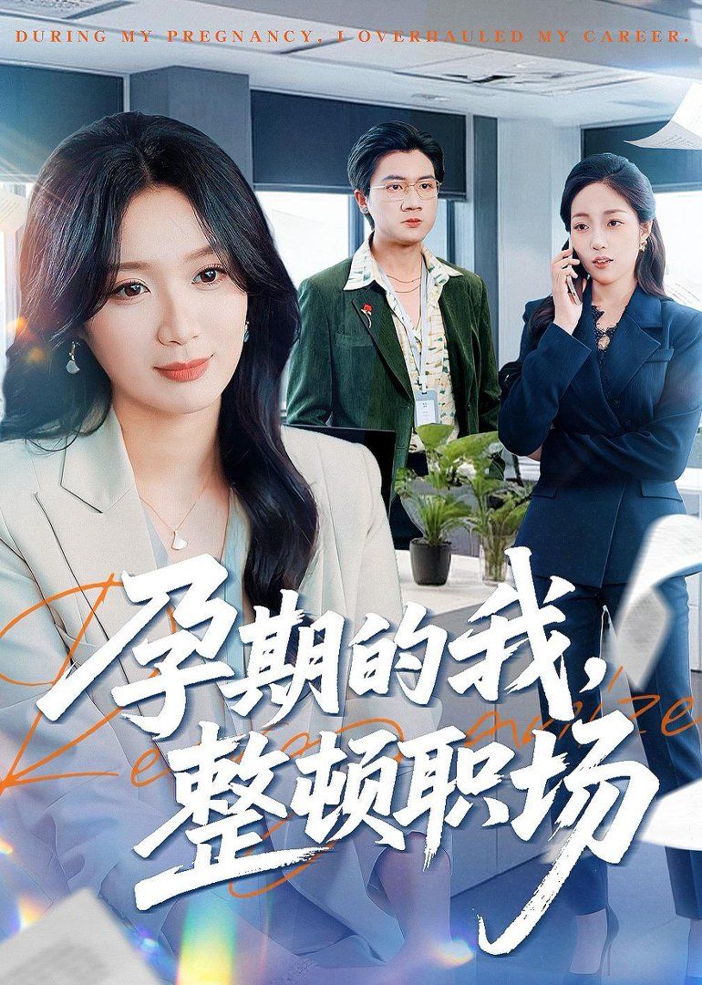孕期的我整顿职场海报