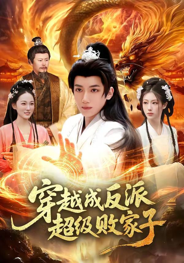 穿越成反派超级败家子封面图