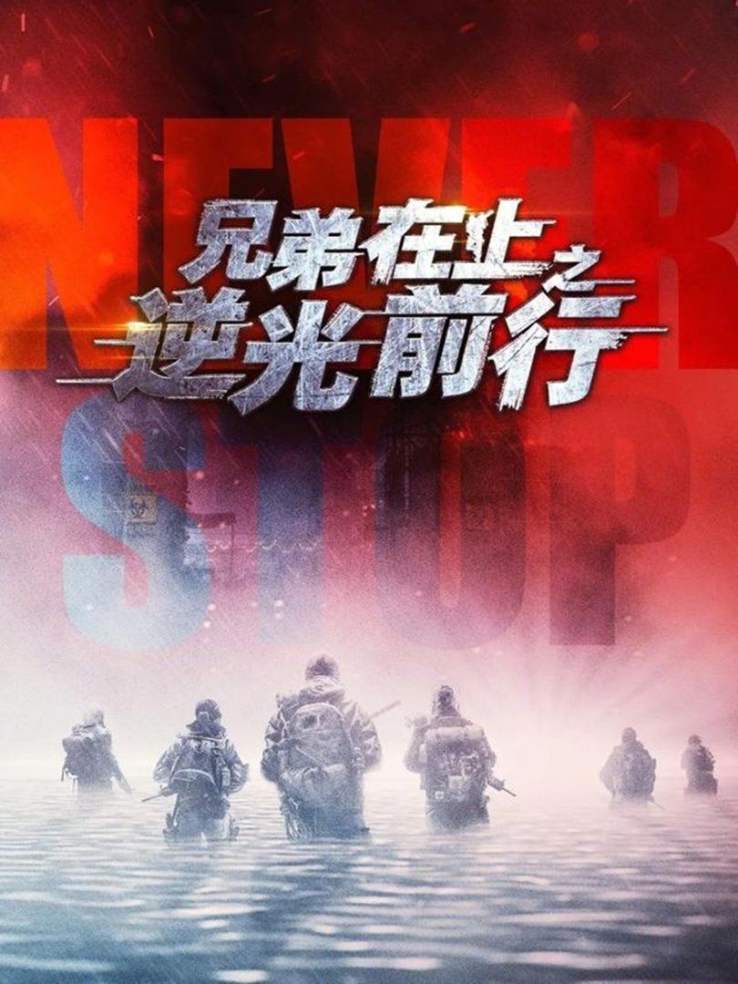 兄弟在上之逆光前行封面图