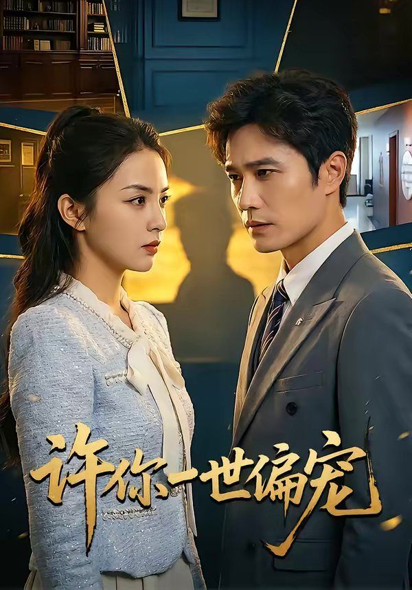 许你一世偏宠海报