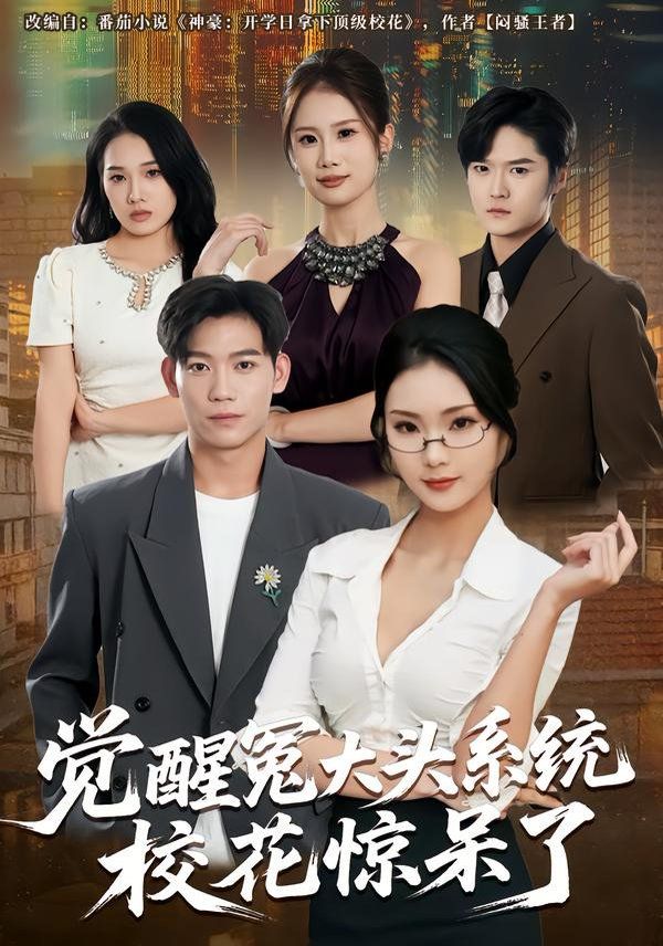 觉醒冤大头系统校花惊呆了封面图