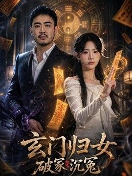 玄门归女破家沉冤封面图