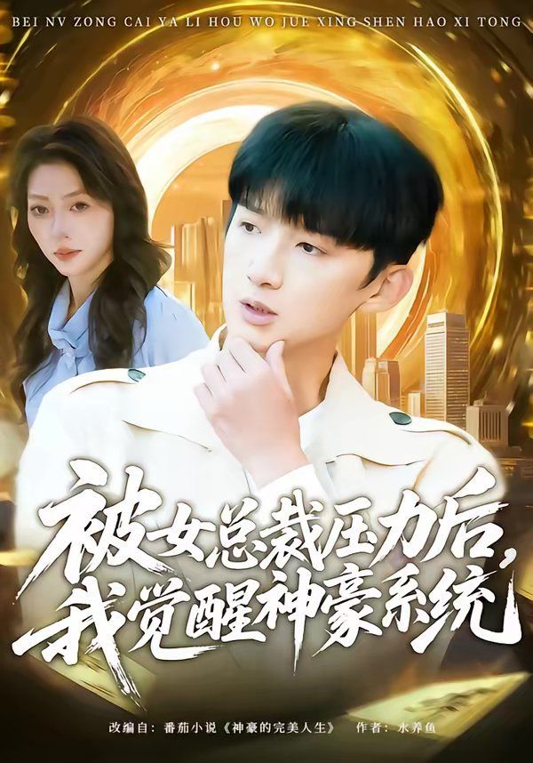 被女总裁压力后，我觉醒神豪系统海报