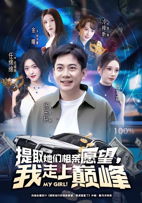 提取她们相亲愿望，我走上巅峰封面图