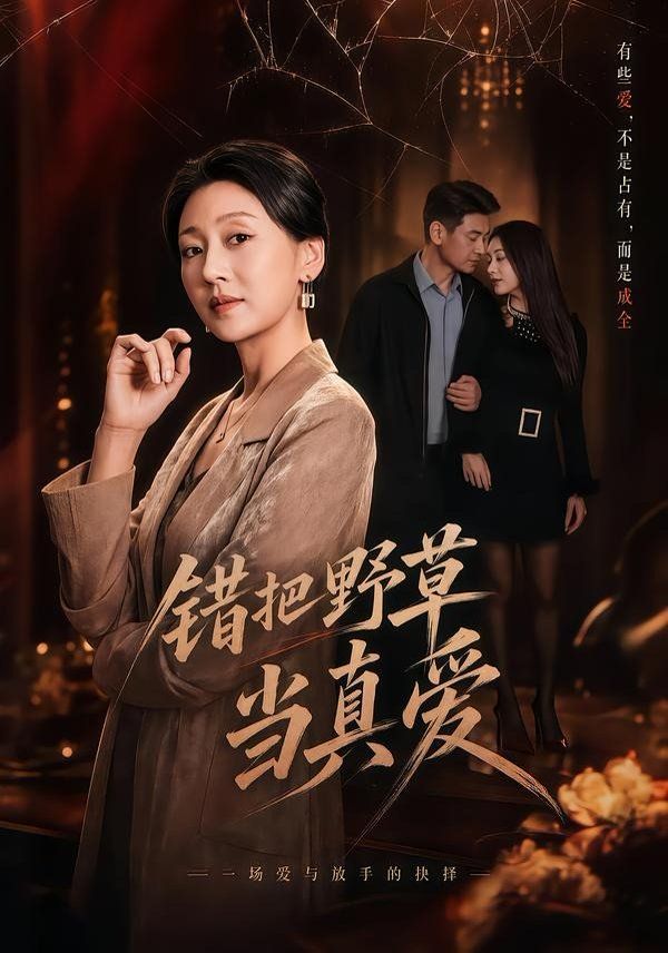 错把野草当真爱海报