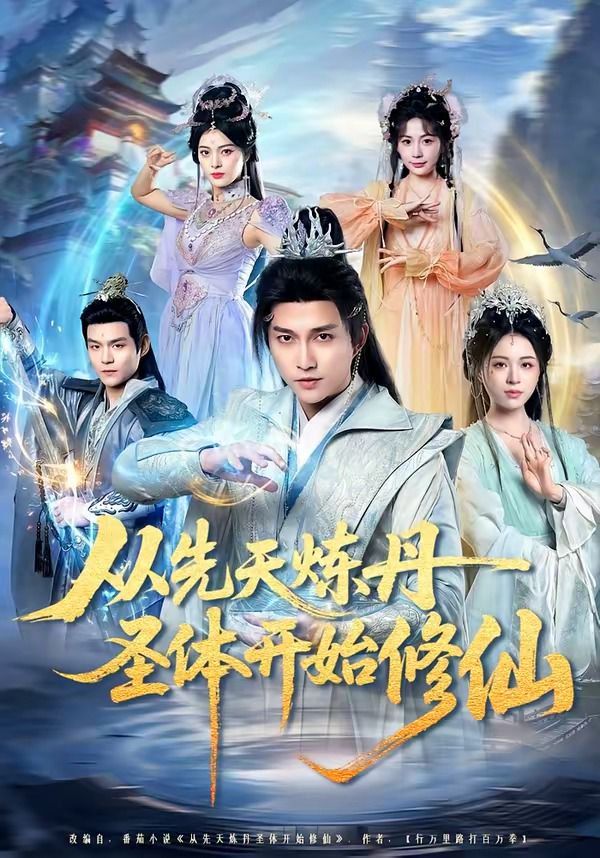 从先天炼丹圣体开始修仙海报