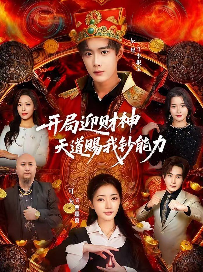 开局迎财神天道赐我钞能力封面图