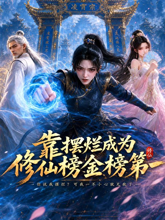 靠摆烂成为修仙界金榜第一封面图