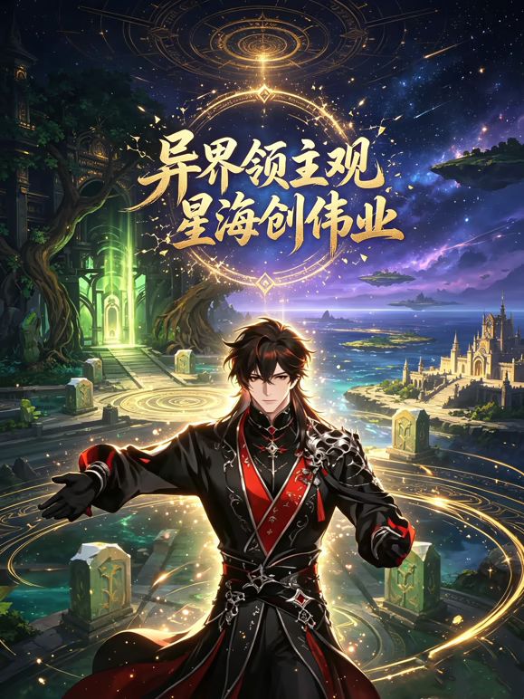 异界领主观星海创伟业封面图