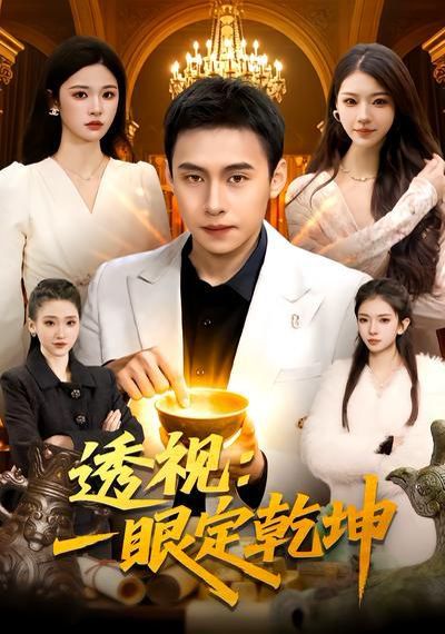 透视：一眼定乾坤海报