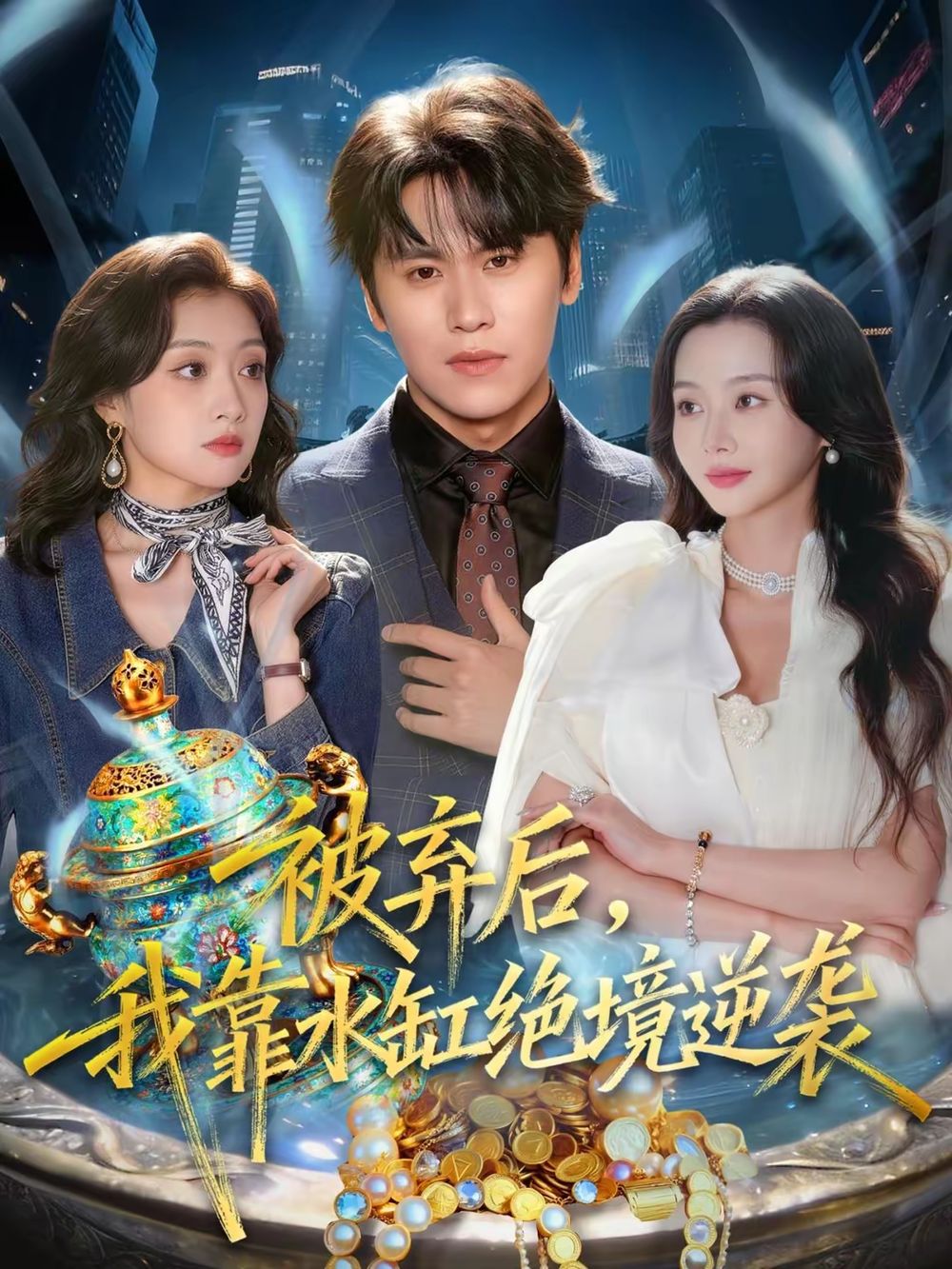 被弃后我靠水缸绝境逆袭封面图