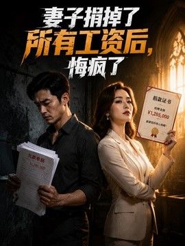 妻子捐掉了所有工資后，悔瘋了