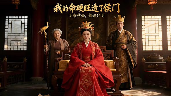 我的命硬旺透了侯门（AI短剧）封面图