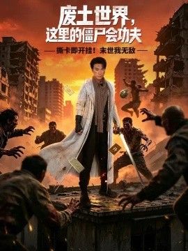废土世界这里的僵尸会功夫封面图片