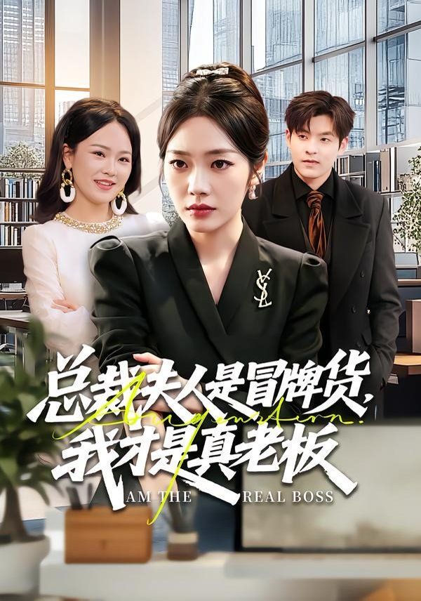 总裁夫人是冒牌货我才是真老板封面图