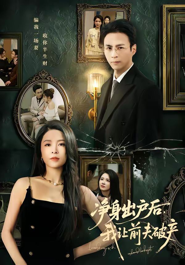 净身出户后，我让前夫破产海报