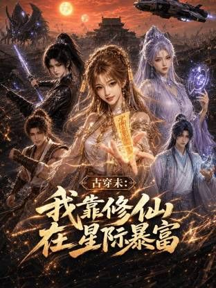 古穿未：我靠修仙在星际暴富封面图
