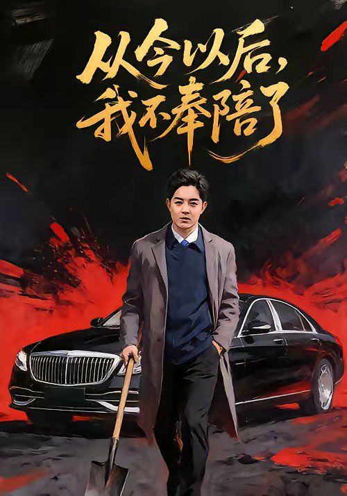 从今以后，我不奉陪了海报