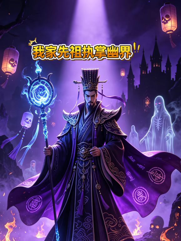 我家先祖执掌幽界封面图