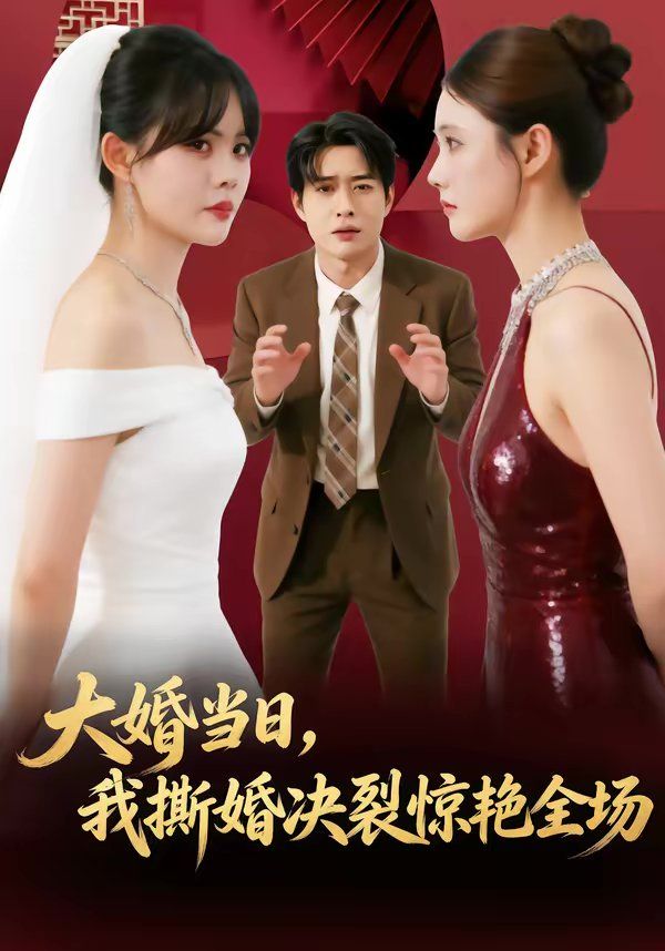 大婚当日，我撕婚决裂惊艳全场封面图