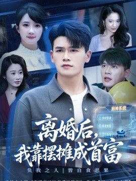 离婚后，我靠摆摊成首富封面图