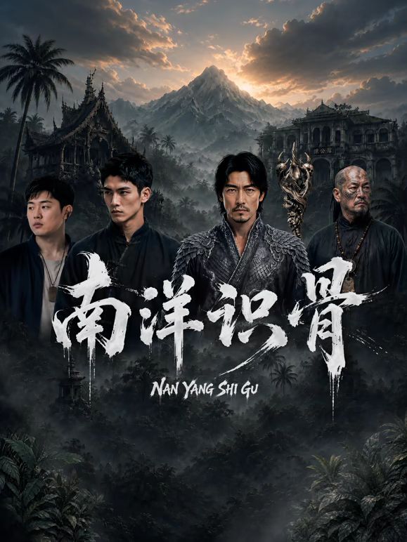 南洋识骨封面图