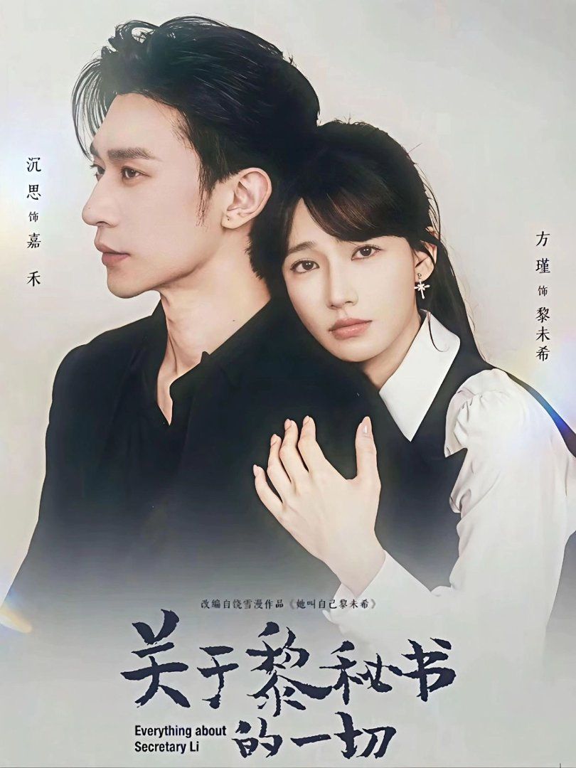 关于黎秘书的一切海报