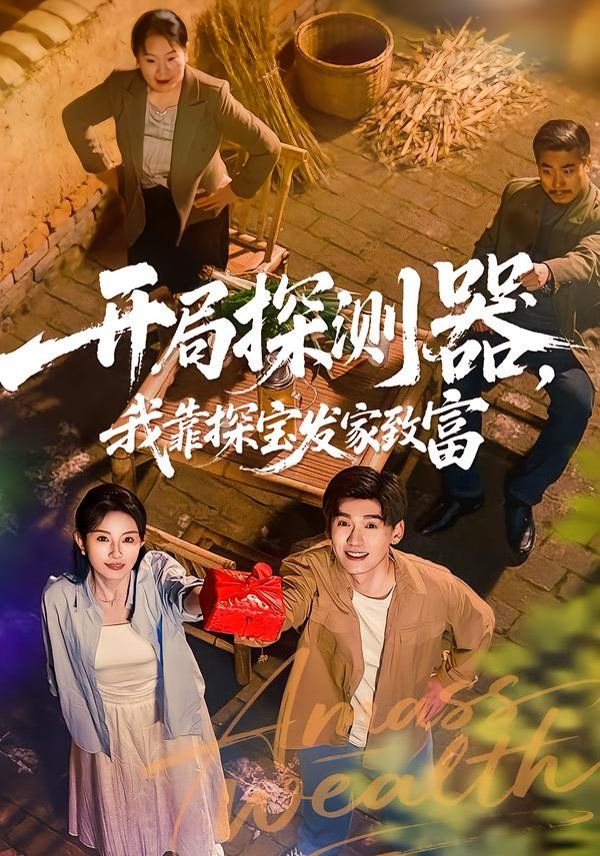 开局探测器我靠探宝发家致富封面图