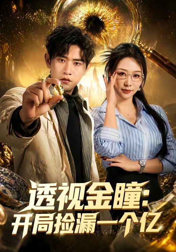 透视金瞳：开局捡漏一个亿封面图