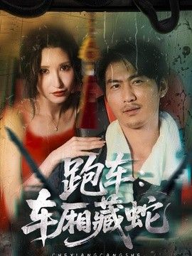 跑车：车厢藏蛇封面