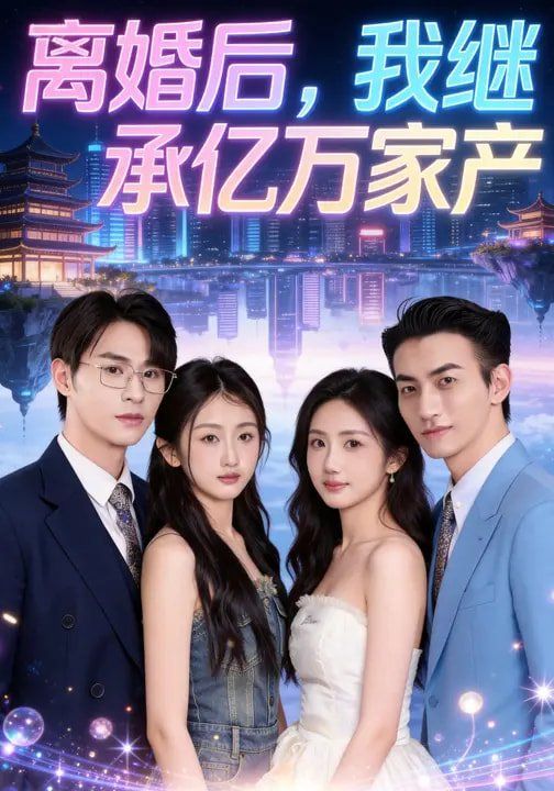 离婚后我继承亿万家产封面图