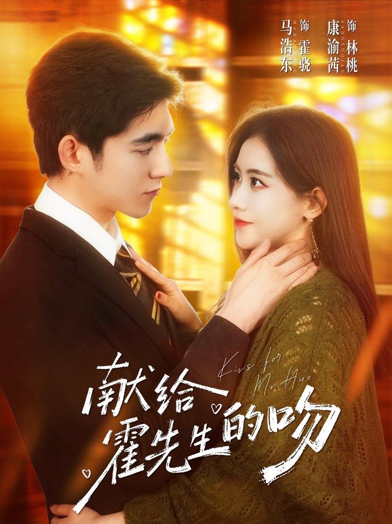 献给霍先生的吻海报