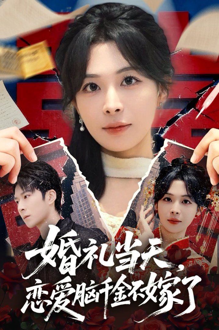 婚礼当天，恋爱脑千金不嫁了封面图
