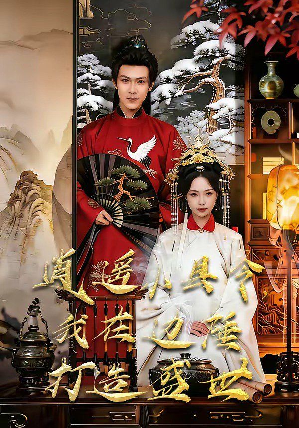 逍遥小县令我在边陲打造盛世封面图