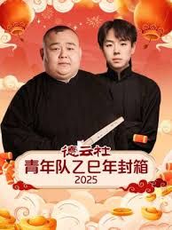 德云社青年队乙巳年封箱2025海报