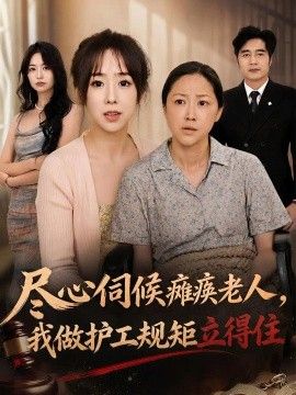 尽心伺候瘫痪老人，我做护工规矩立得住封面图