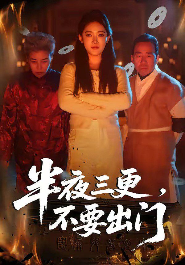 半夜三更，不要出门海报