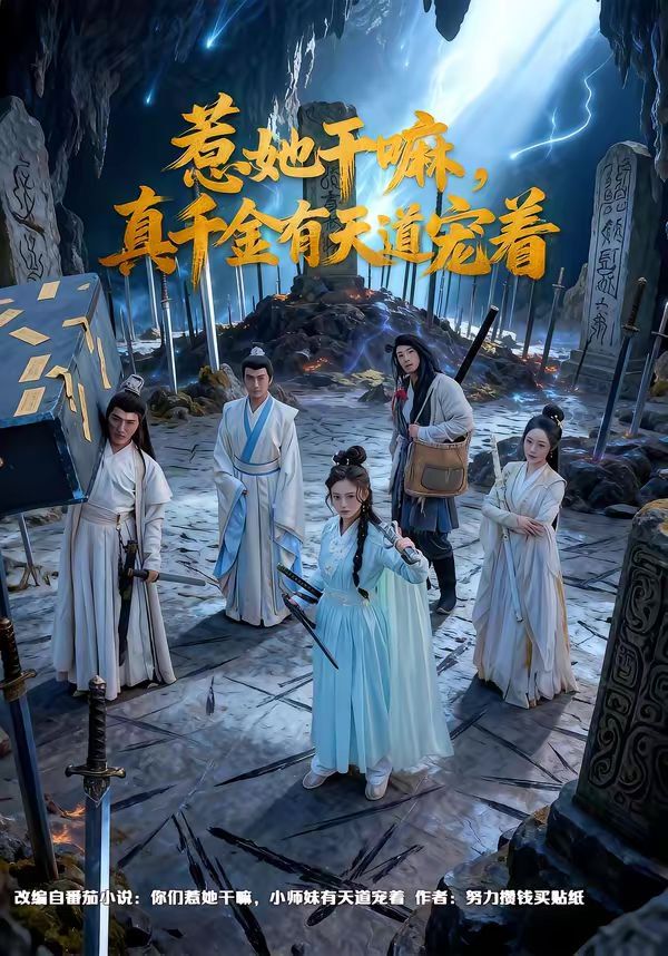 惹她干嘛，真千金有天道宠着封面图