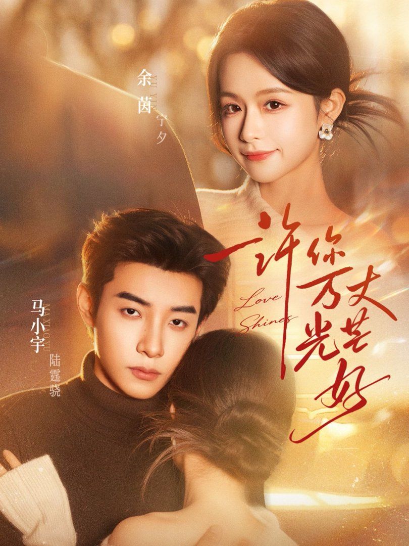 许你万丈光芒好封面图