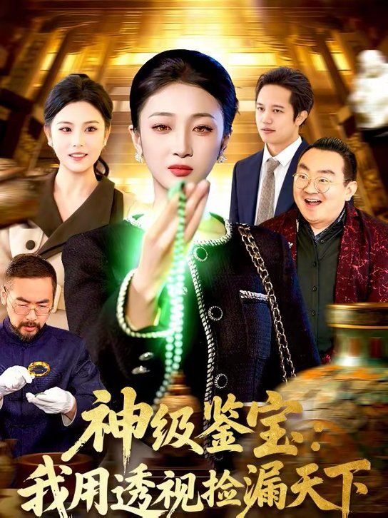神级鉴宝:我用透视捡漏天下封面图